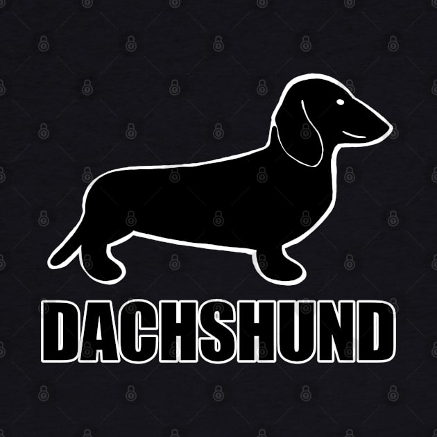 Dachshund by Ntdesignart